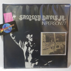 SAMMY DAVIS JR. - IN PERSON '77 LP + NIMIKIRJOITUS - pikkukuva 1