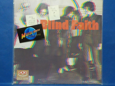 BLIND FAITH - S/T - GER 1972 REISSUE EX+/EX+ LP