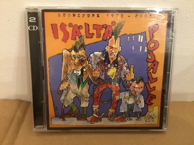 ISÄLTÄ POJALLE Suomipunk 1978 - 2001 tupla cd