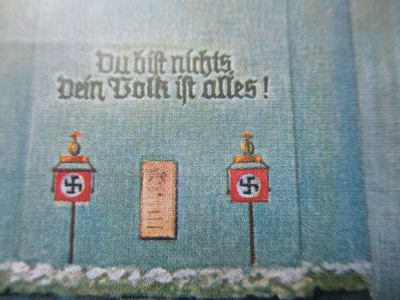 Du bist nichts Dein Volk ist alles ! - 1935 Suomeen