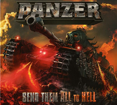 Panzer - Send Them All To Hell (CD+1) EX+!! Limited Edition