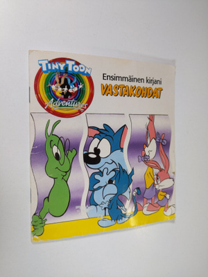 Ensimmäinen kirjani Vastakohdat