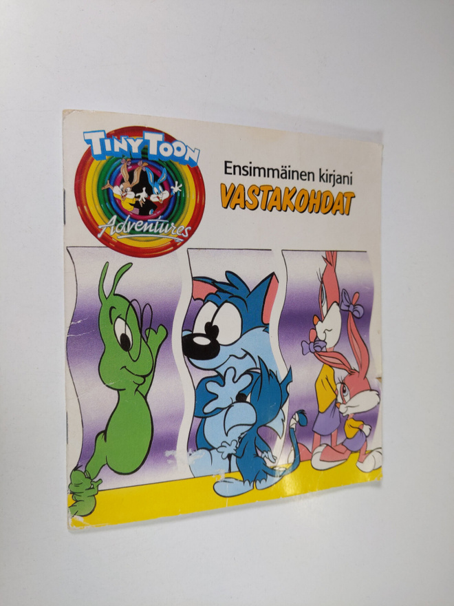 Ensimmäinen kirjani Vastakohdat