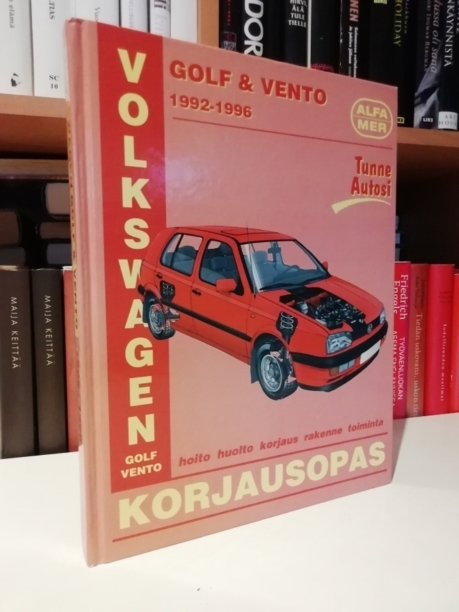 Volkswagen Golf & Vento 1992-1996 - Korjausopas