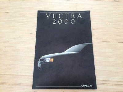 Myyntiesite - Opel Vectra 2000 - 9/1989