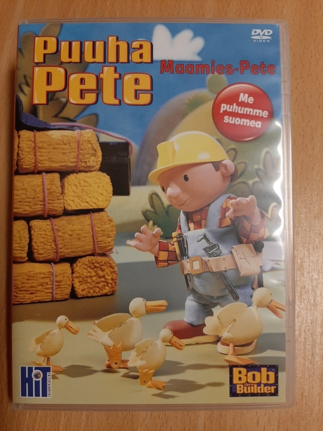Puuha-Pete: Maamies-Pete dvd