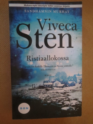 Viveca Sten: Ristiaallokossa