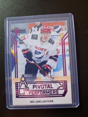 Liiga 26/27 Jori Lehterä Ifk /60 Pivotal Performers
