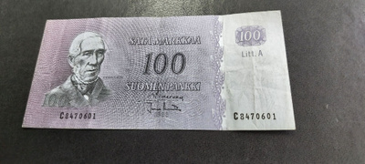 100mk 1963 Litt.A, SIM-Ara, C-sarjaa