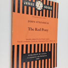 John Steinbeck : The red pony : Specially adapted for the... - pikkukuva 1