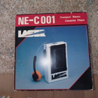 LASER NE-C001 kasettisoitin walkman tyyliin - pikkukuva 1