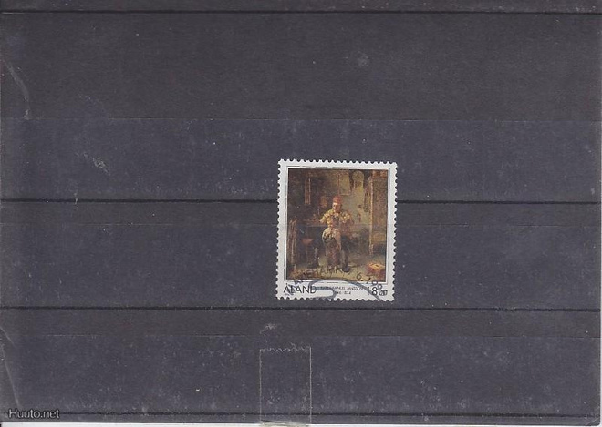 ÃƒÃ‚Ã‚…land 1996 Karl emmanuel Jansson ep leimaisena