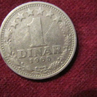 1 dinar 1965 Jugoslavia - pikkukuva 1