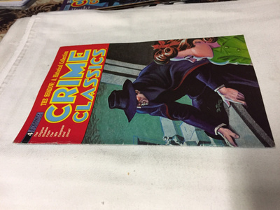 ETERNITY COMICS CRIME CLASSICS 4/1989 HYVÄ
