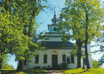 KIRKKOKORTTI - TEIJON KIRKKO - 2