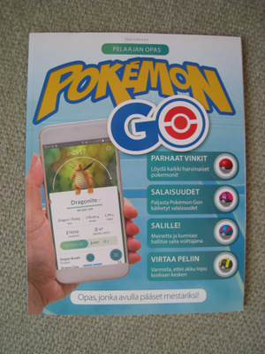 Pokémon Go: pelaajan opas