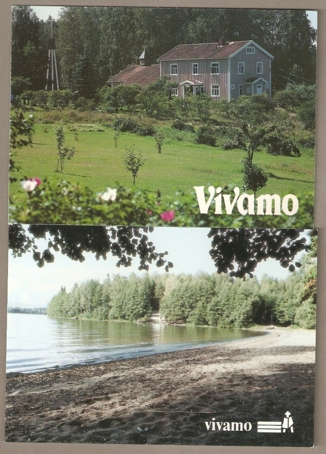 LOHJA : VIVAMO 2 kpl käyttämätön