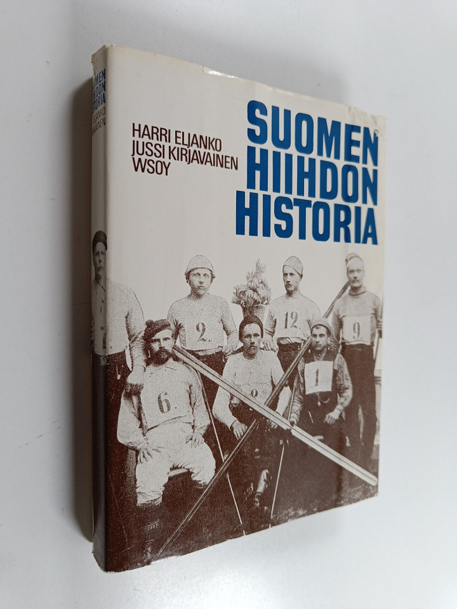 Harri Eljanko : Suomen hiihdon historia : 1886-1968