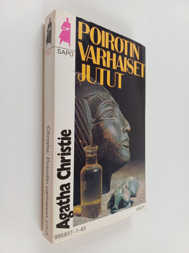 Agatha Christie : Poirotin varhaiset jutut