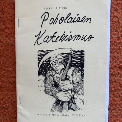 Pekka Siitoin: Paholaisen katekismus