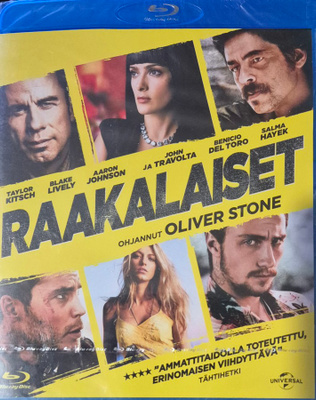 Raakalaiset -Blu-Ray