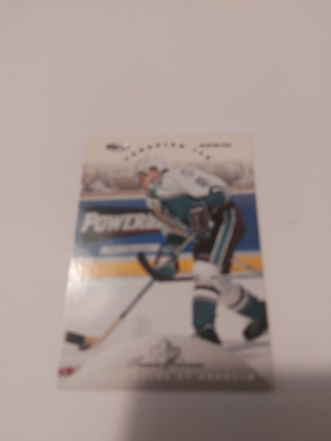 1996-97 Donruss Canadian Ice #85 Teemu Selänne
