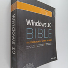 Rob Tidrow : Windows 10 Bible - Microsoft Windows 10 Bible - pikkukuva 1