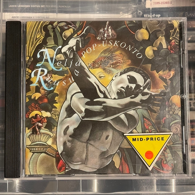 NELJÄ RUUSUA - Pop-uskonto cd