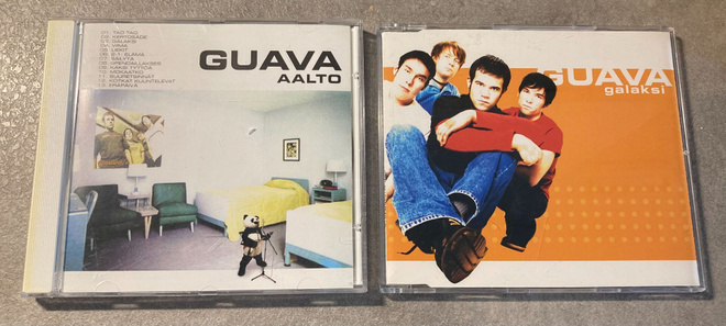 Guava: Aalto + single (CD+CDS)