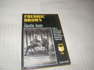 Fredric Brown Äänetön huuto -nid