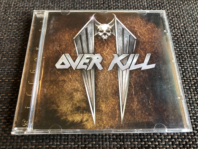 Overkill ”Killbox 13” CD 2003