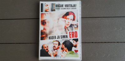 DVD: Nader Ja Simin: Ero (O:Asghar Farhadi 2011)
