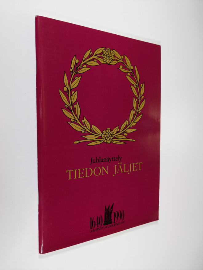 Tiedon jäljet : juhlanäyttely : 7.9.-27.10.1990, Porthani...