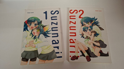 Suzunari, Kasumi ja Kill la Kill - mangat.