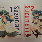 Suzunari, Kasumi ja Kill la Kill - mangat. - pikkukuva 1