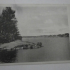 Kaskinen, näkymä kaupunkiin mereltä, mv pk, p. 1909 - pikkukuva 1