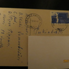 JOUKO POHJOLA 1967 KULKENUT POSTIKORTTI - pikkukuva 2