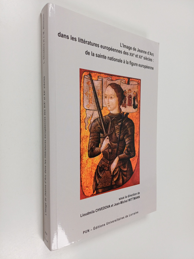 L'image de Jeanne d'Arc dans les litteratures europeennes...