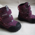 ECCO GORE-TEX talvikengät, koko 20, UUDET - pikkukuva 2