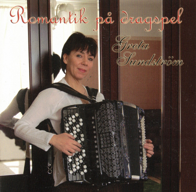 Greta Sundström - 2006 - Romantik På Dragspel - CD