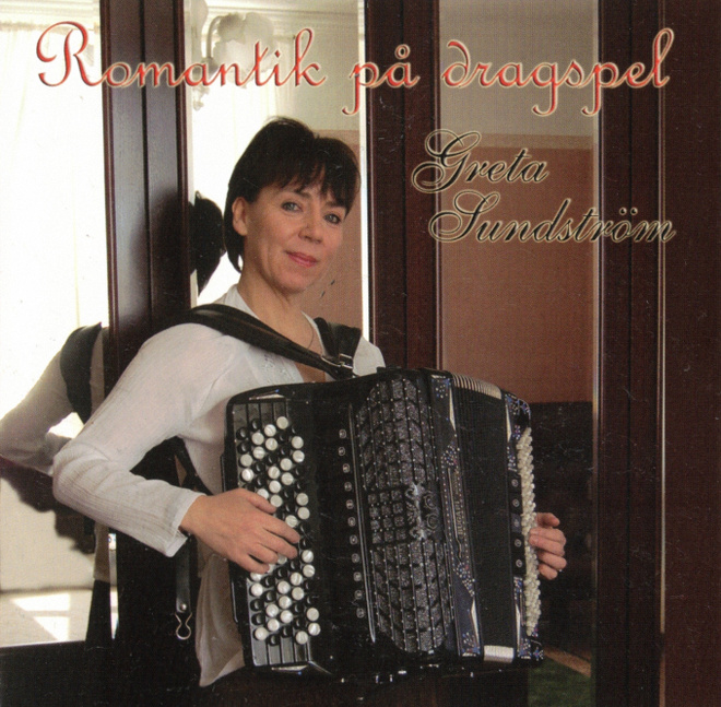 Greta Sundström - 2006 - Romantik På Dragspel - CD