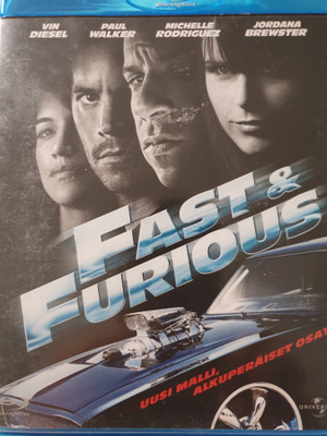 Fast & Furious Blu-ray