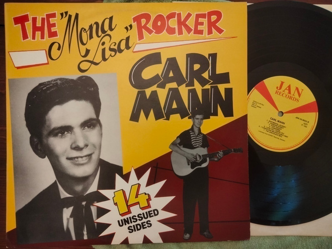 Carl Mann LP