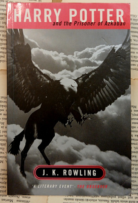 J.K. Rowling Harry Potter and the Prisoner of Azkaban