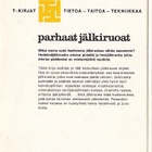 T-kirjat - Parhaat jälkiruuat (sid.) - pikkukuva 2