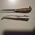 Pieni hevosenpää puukko - pikkukuva 1