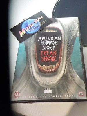 AMERICAN HORROR STORY - FREAK SHOW 4.TUOTANTOKAUSI DVD