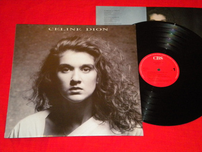 CELINE DION - Unison - LP 1990 pop EX