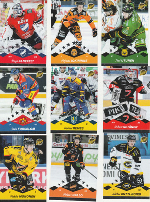 2026/27 Blueline peruskorttien /200 tehdyt 4e kpl