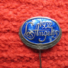 Los Angeles 1932 neulamerkki - hopeaa - - pikkukuva 2